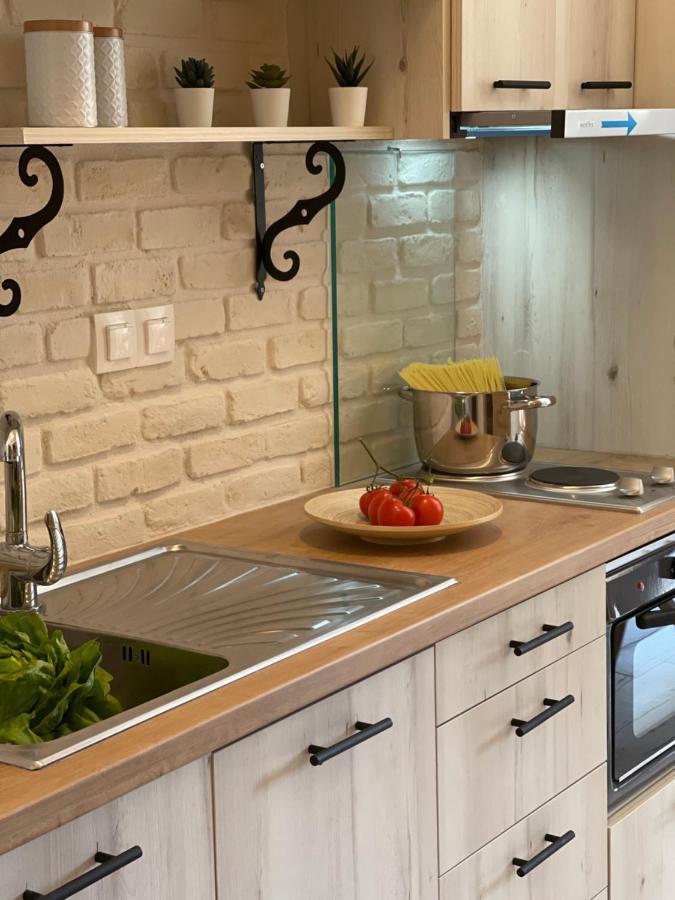 En Lefko Boutique Apartments นิเกียนา ภายนอก รูปภาพ