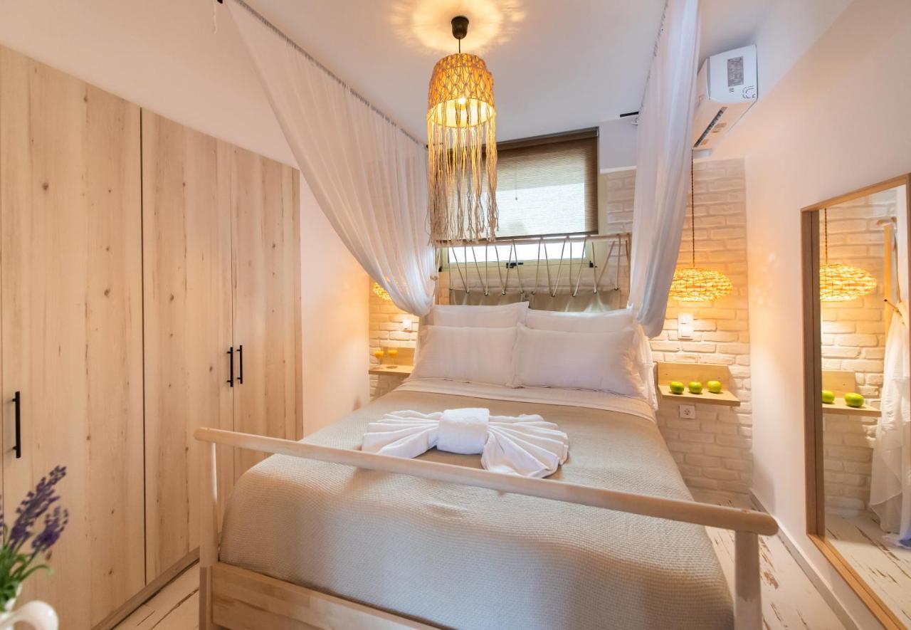 En Lefko Boutique Apartments นิเกียนา ภายนอก รูปภาพ