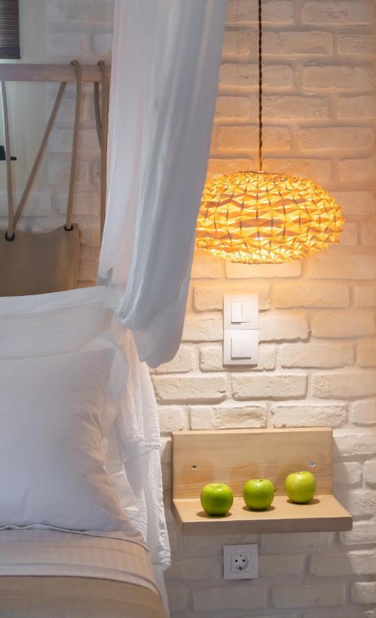 En Lefko Boutique Apartments นิเกียนา ภายนอก รูปภาพ
