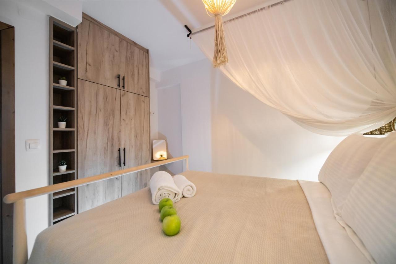 En Lefko Boutique Apartments นิเกียนา ภายนอก รูปภาพ