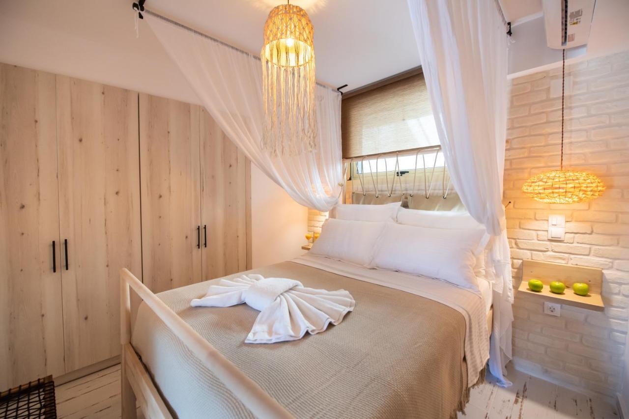 En Lefko Boutique Apartments นิเกียนา ภายนอก รูปภาพ