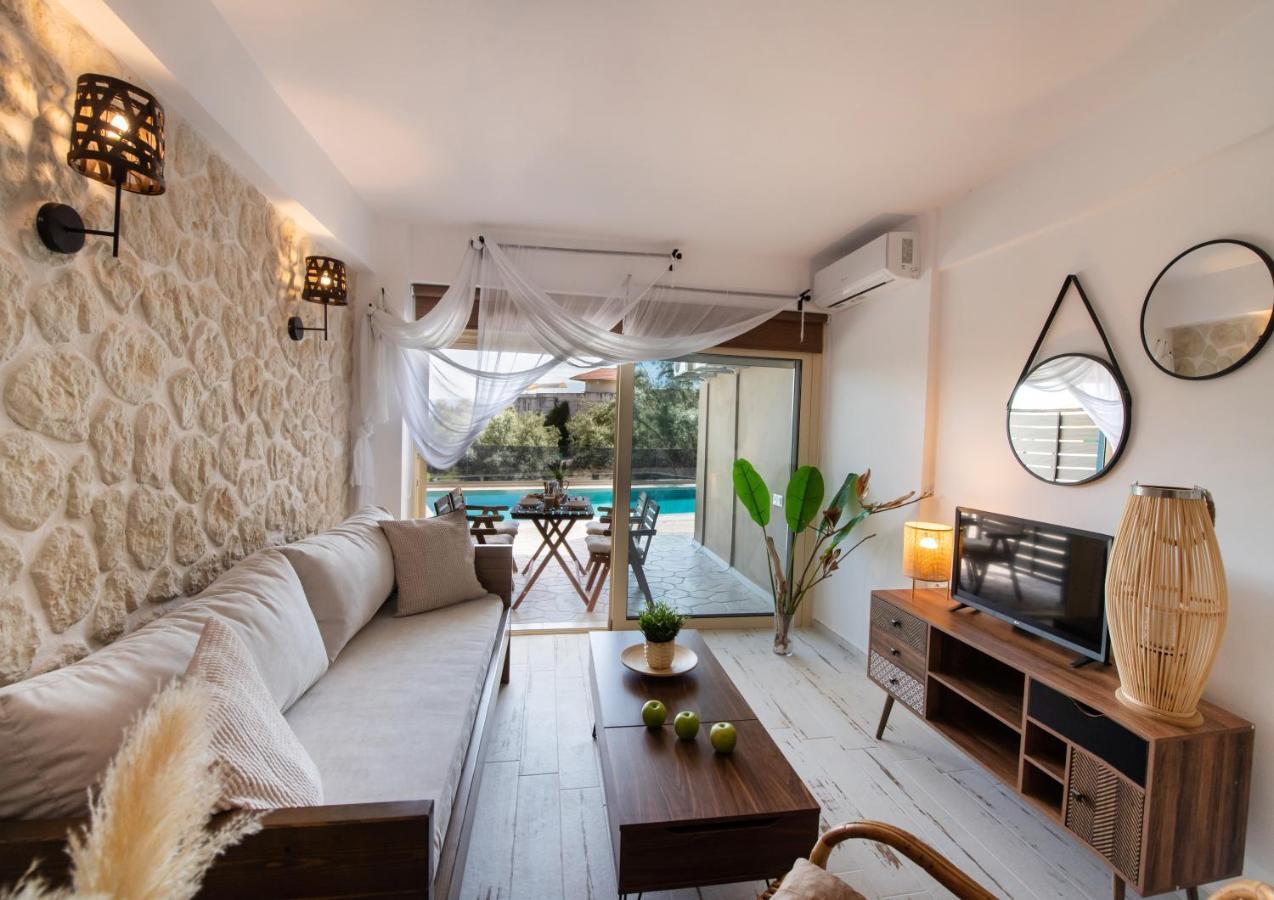 En Lefko Boutique Apartments นิเกียนา ภายนอก รูปภาพ