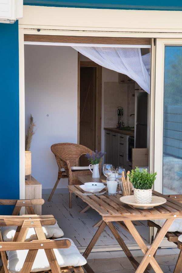 En Lefko Boutique Apartments นิเกียนา ภายนอก รูปภาพ