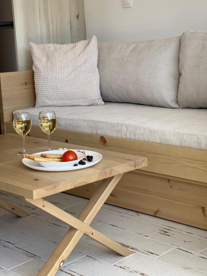 En Lefko Boutique Apartments นิเกียนา ภายนอก รูปภาพ