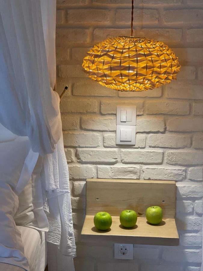 En Lefko Boutique Apartments นิเกียนา ภายนอก รูปภาพ